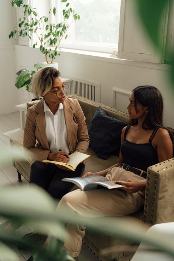 Care staff during a Understanding Personality Disorders — Advanced training session